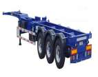 Used Skeleton Tri-Axle Trailers